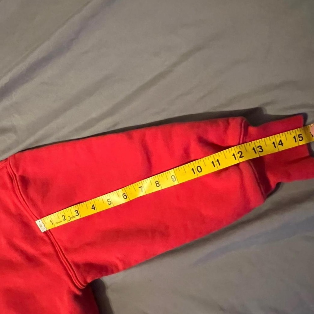 Yeezy Red Hoodie - Picture 6 of 6